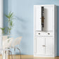 Aidan Buffet Sideboard Cupboard Cabinet - White