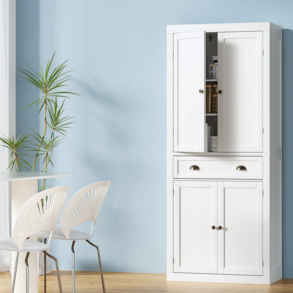 Aidan Buffet Sideboard Cupboard Cabinet - White