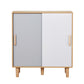 Artiss Shoe Cabinet 30 Pairs Sliding Doors