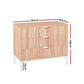 Artiss 3 Chest of Drawers - Pine