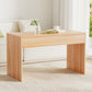 Iraklis Coffee Table 100cm Coffee Table Rectangle Fluted - Pine