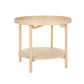 Ieremias Coffee Table 70cm Round - Pine