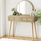 Dressing Table Set - Rattan