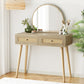 Dressing Table Set - Rattan