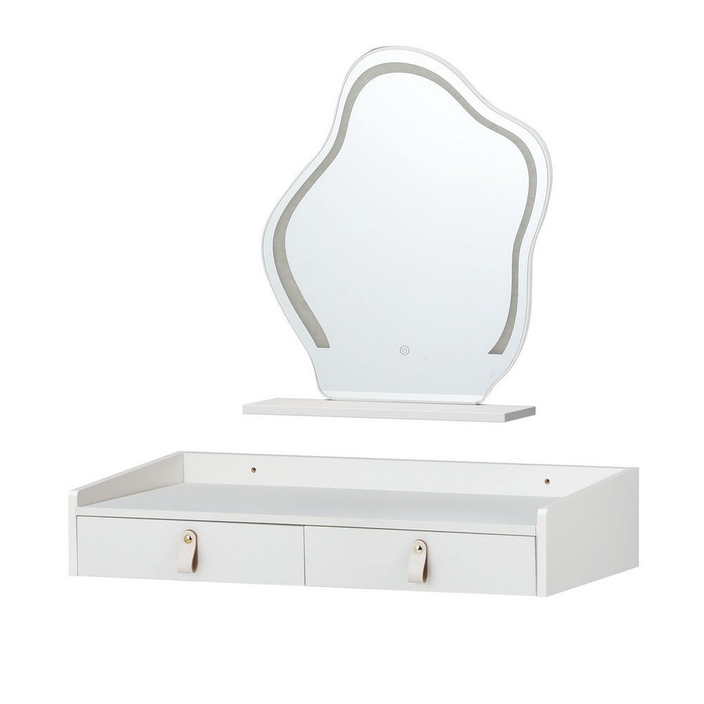 Dressing Table Floating LED - White