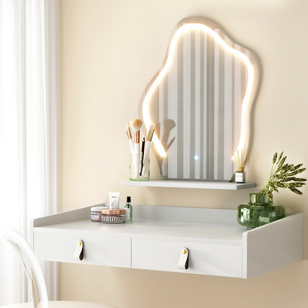 Dressing Table Floating LED - White