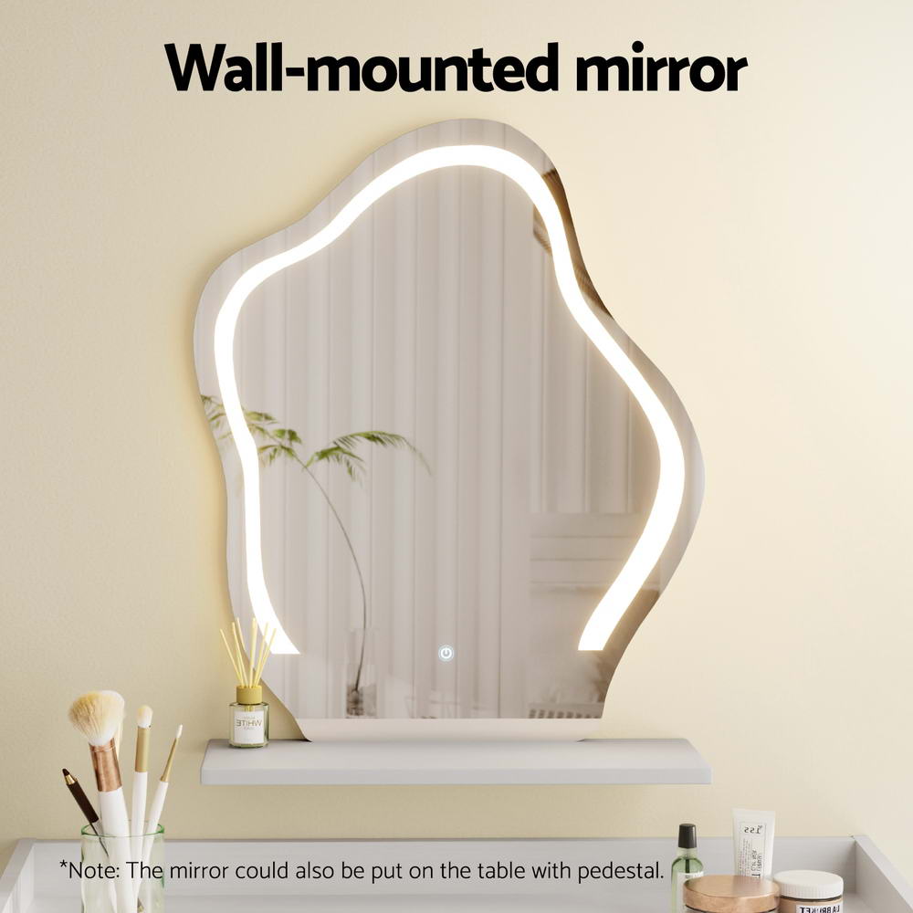 Dressing Table Floating LED - White