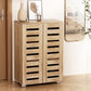 Artiss Shoe Rack Cabinet 20 Pairs 5-tier Wood Alster