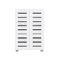 Artiss Shoe Rack Storage Cabinet 20 Pairs 5-tier White Alster