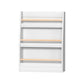 Kids Bookshelf 3-Tier Storage Children Bookcase Organiser Display Shelf - White