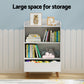 Kids Bookshelf 3-Tier Storage Children Bookcase Toys Organiser Drawer - White