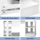 Artiss Computer Desk Shelf Drawer Cabinet White 100cm