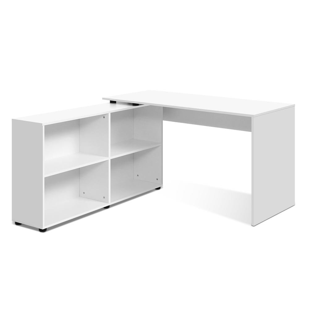 Gwen Desk & Chair Package - White