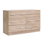 6 Chest of Drawers - Pine
