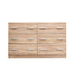 6 Chest of Drawers - Pine