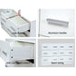 Artiss 6 Chest of Drawers - White