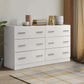 Artiss 6 Chest of Drawers - White