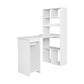 Artiss Computer Desk Bookshelf Drawer Cabinet White 120cm