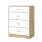 Artiss 4 Chest of Drawers - BURL