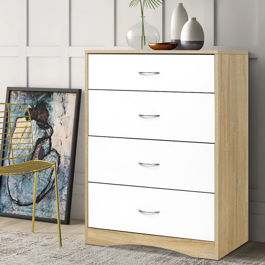 Artiss 4 Chest of Drawers