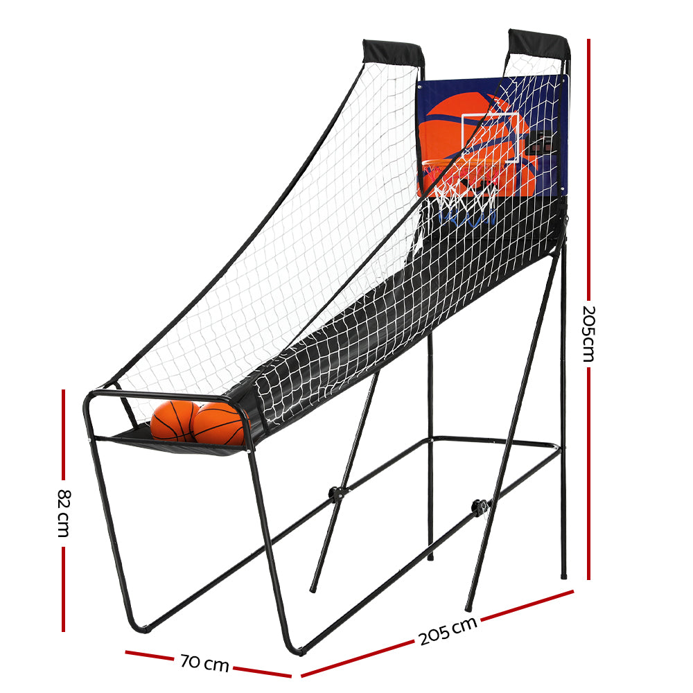 Arcade Basketball Game Electronic Scorer Single Shot Indoor Kids Adult