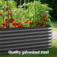 Garden Bed 9 In 1 Modular Planter Box Raised Container Galvanised