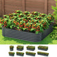 9-In-1 Modular Garden Bed Planter Box 40cm height