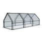 Greenhouse 2.7x0.9x0.9M Mini Green House Raised Garden Bed Planter Box