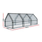 Greenhouse 2.7x0.9x0.9M Mini Green House Raised Garden Bed Planter Box