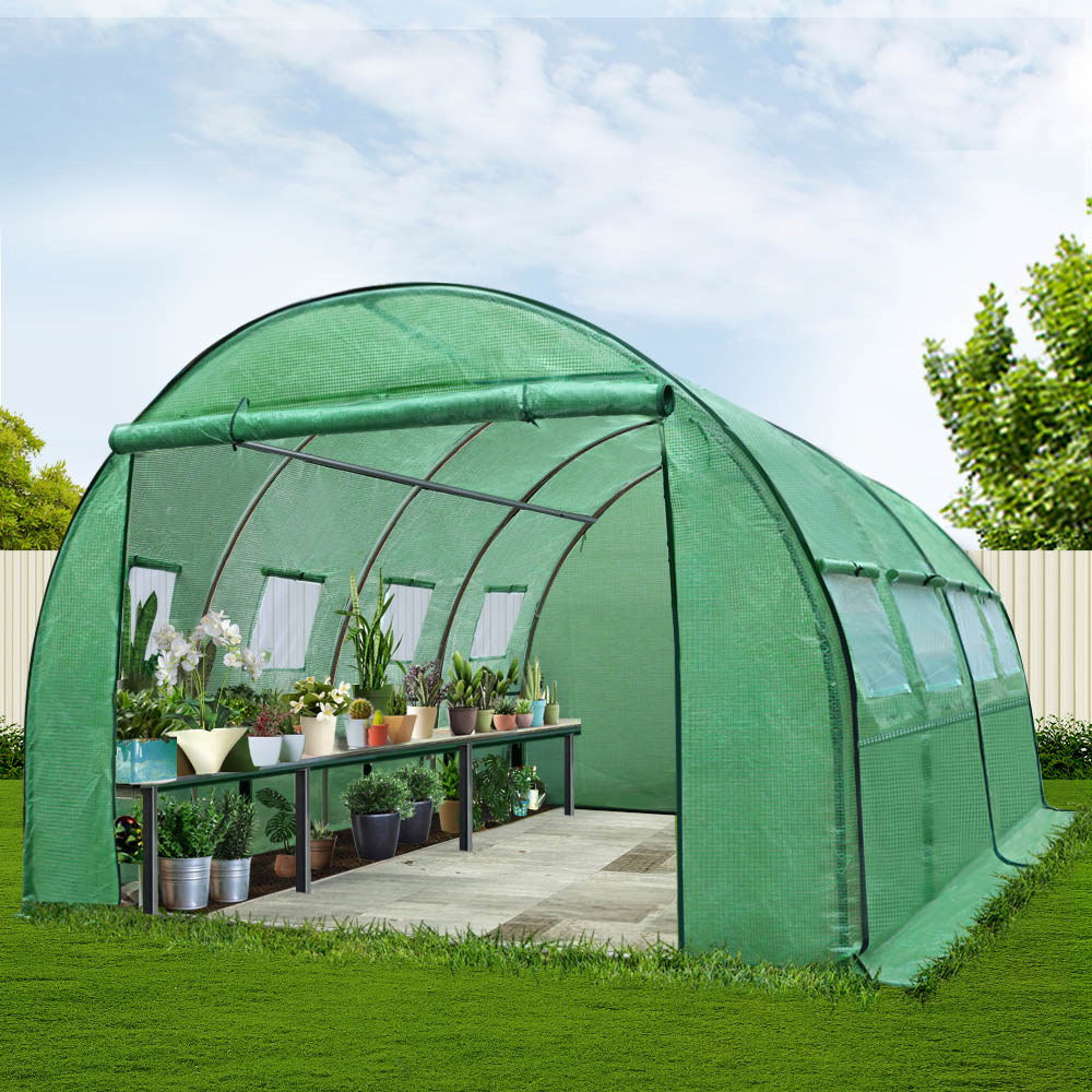 Greenhouse 4X3X2M Garden Shed Green House Polycarbonate Storage