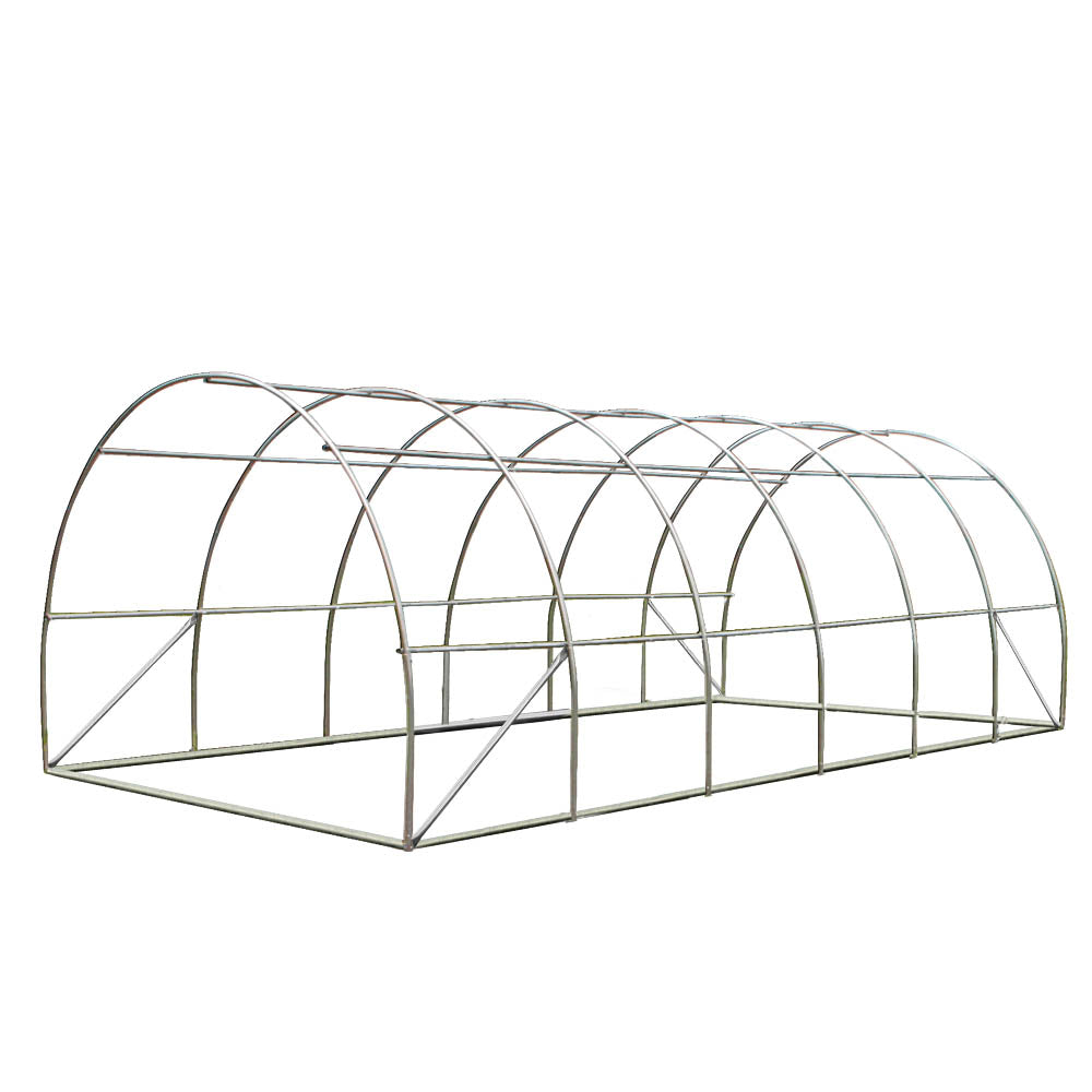 Greenhouse 6Mx3m Garden Shed Green House Storage Tunnel Plant Grow