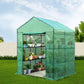 Greenhouse Green House Tunnel 2Mx1.55m Garden Shed Storage Plant