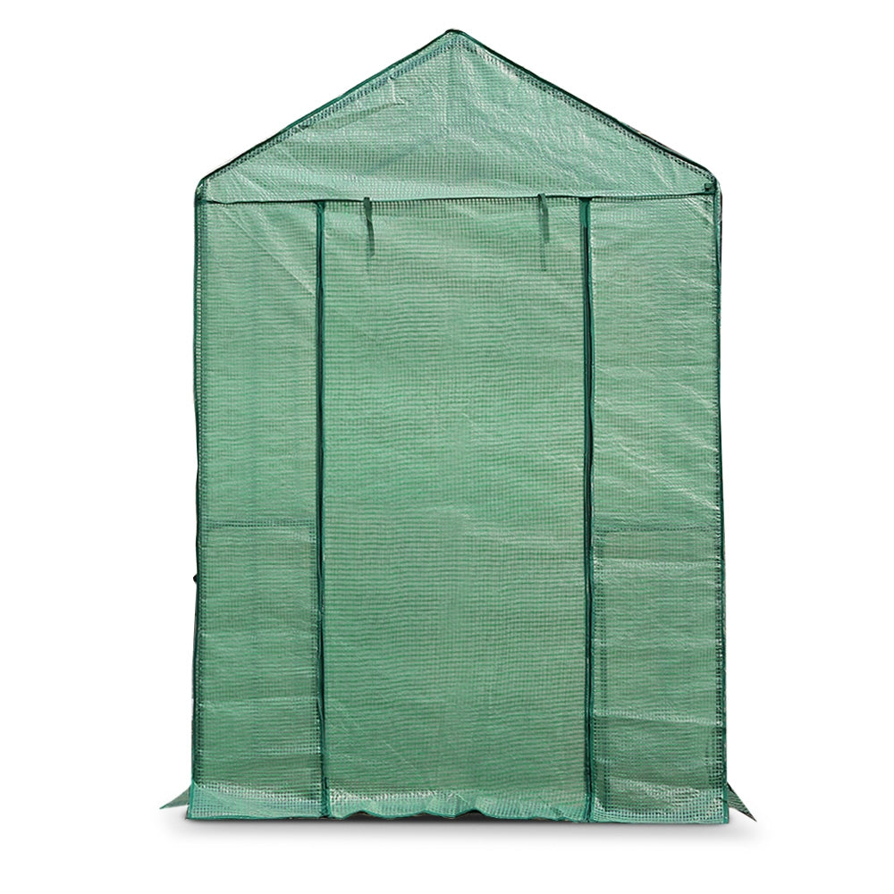 Greenhouse Garden Shed Green House 1.9x1.2m Storage Plant Lawn