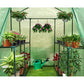 Greenhouse Garden Shed Green House 1.9x1.2m Storage Plant Lawn