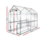 Greenhouse Garden Shed Green House 1.9x1.2m Storage Greenhouses Clear