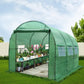 Greenhouse 3x2x2M Walk in Green House Tunnel Plant Garden Shed Dome