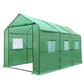 Greenhouse Garden Shed Green House 3.5x2x2m Greenhouses Storage Lawn