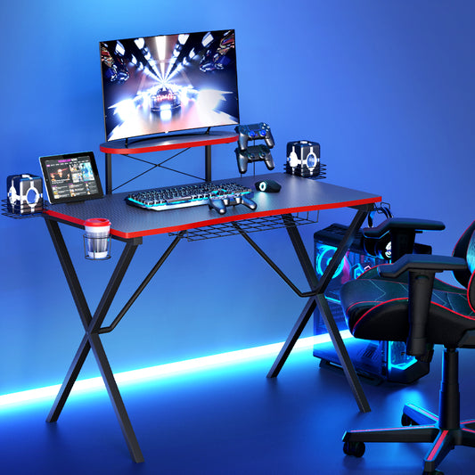 Artiss Gaming Desk Computer Desks 105cm