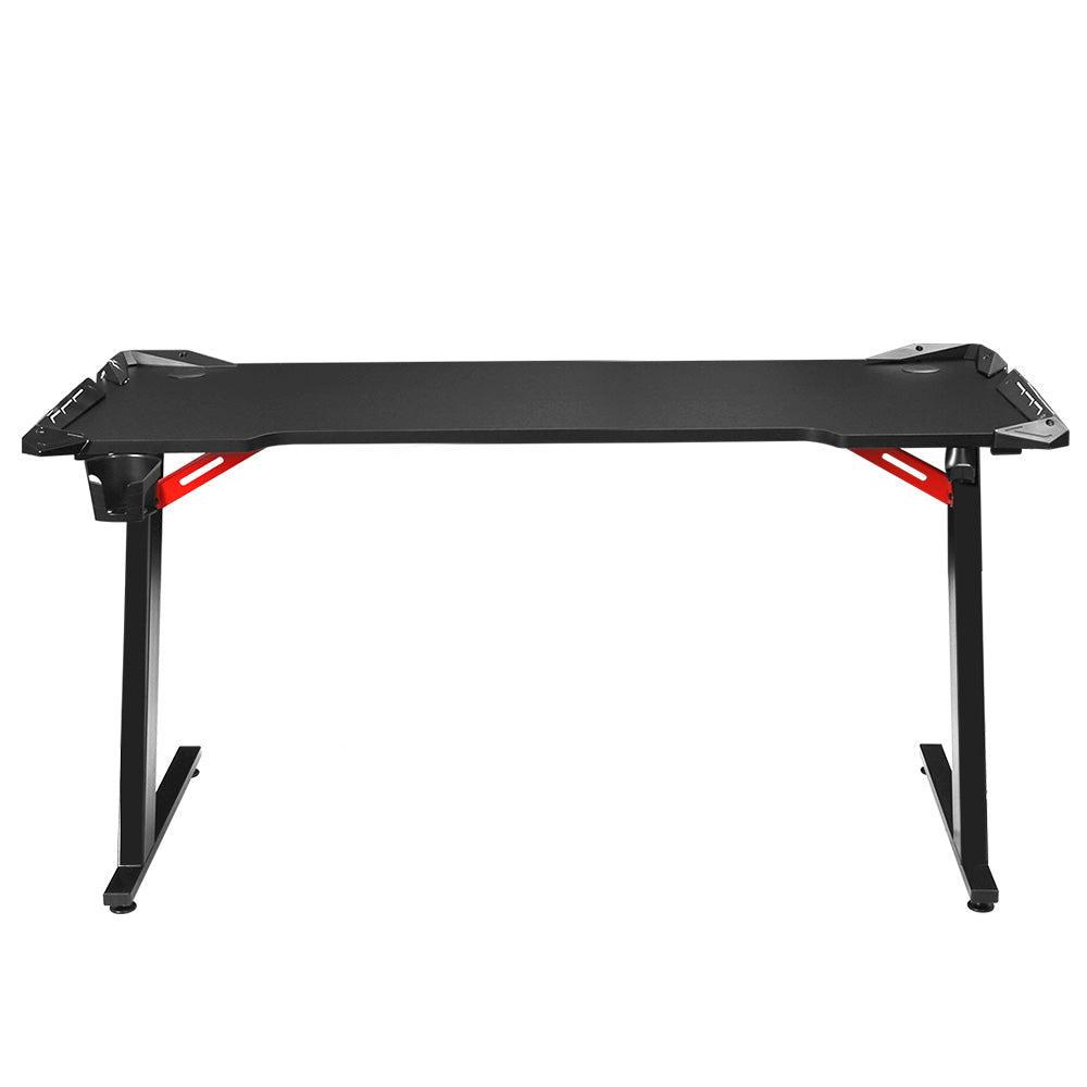 Artiss Gaming Desk Computer Desks LED Light 140cm