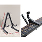 Alpha 34 Inch Classical Guitar Wooden Body Nylon String w/ Stand Beginner Red