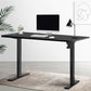 Artiss Standing Desk Motorised Black 120cm