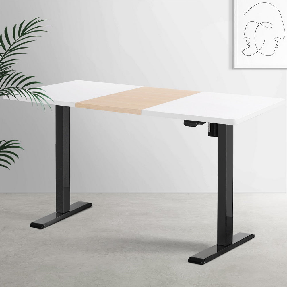 Artiss Motorised Standing Desk Sit Stand Desks 140cm