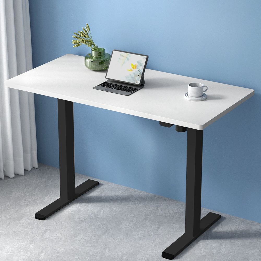 Artiss Standing Desk Motorised White 120cm