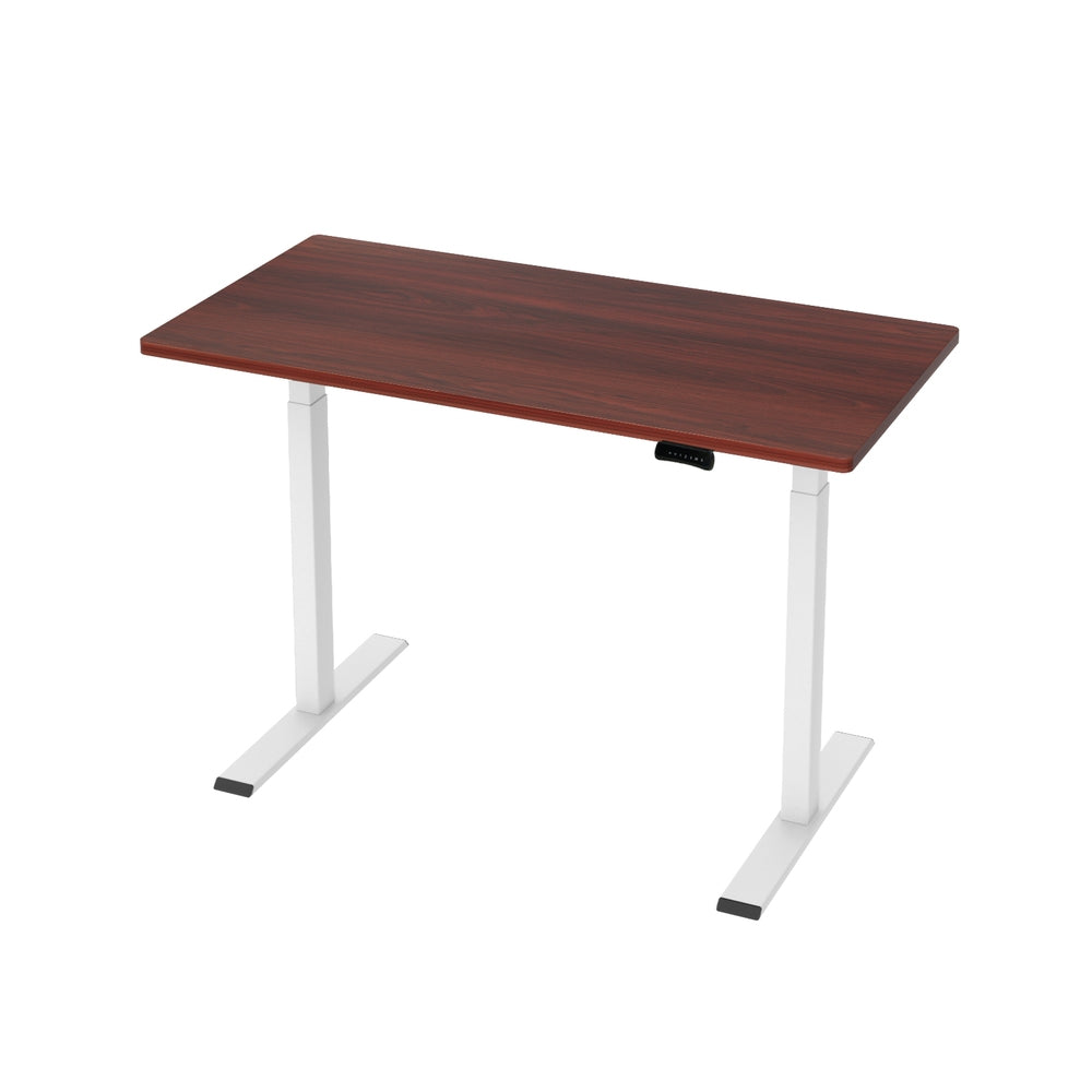 Artiss Standing Desk Motorised Dual Motor 120cm Walnut