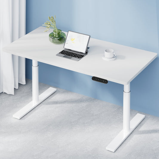 Artiss Standing Desk Motorised Electric Dual Motor 120cm White