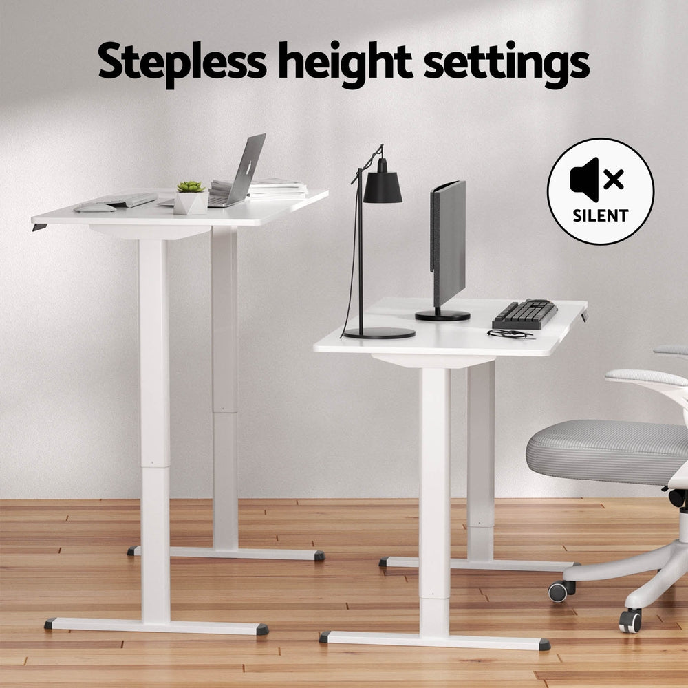 Artiss Electric Standing Desk Sit Stand Desks 120cm