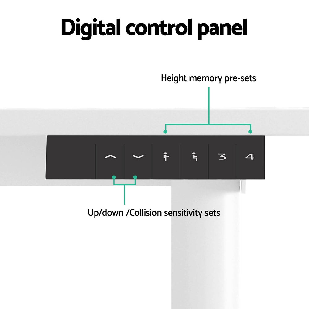 Artiss Electric Standing Desk Sit Stand Desks 120cm