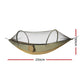 Hammock Chair Metal Stand Outdoor Furniture - Grey