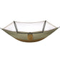 Hammock Chair Metal Stand Outdoor Furniture - Grey