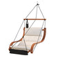 Hammock Chair Wooden Hanging Outdoor Lounge Patio